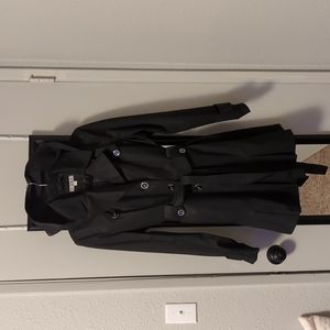 Via Spiga Trench Coat Size Large NWOT